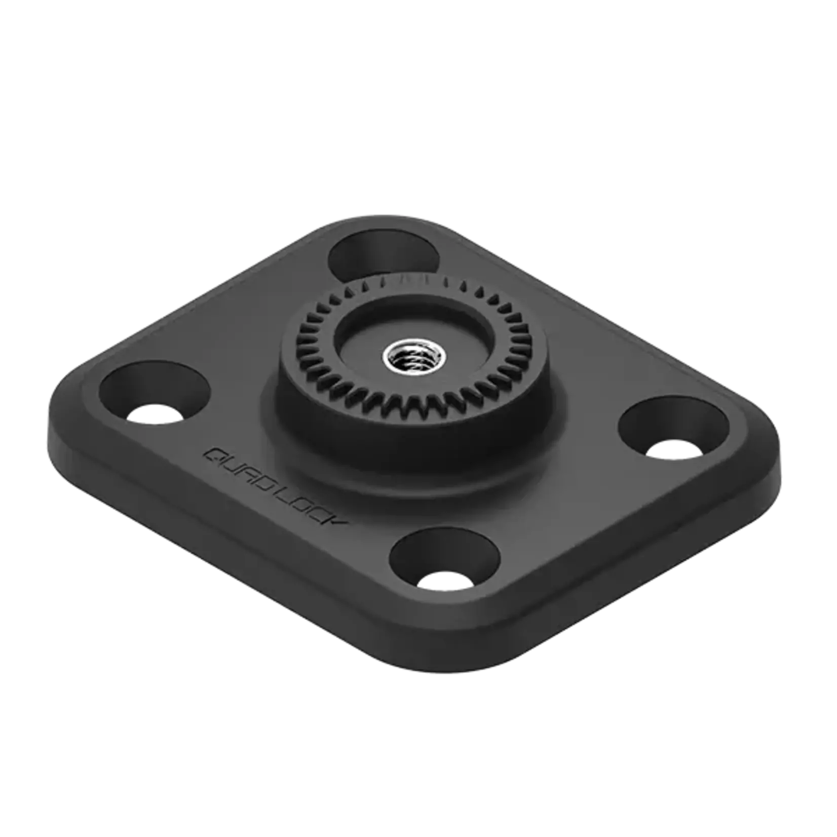 Quad Lock - 360 Base Flat Rectangle 4 Hole