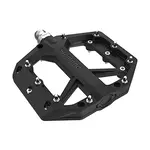 PD-GR400 Flat Platform Pedals - Black w/o reflector