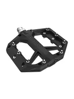 PD-GR400 Flat Platform Pedals - Black w/o reflector