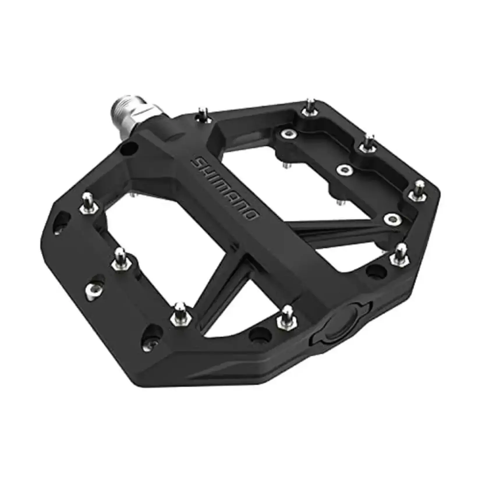 PD-GR400 Flat Platform Pedals - Black w/o reflector