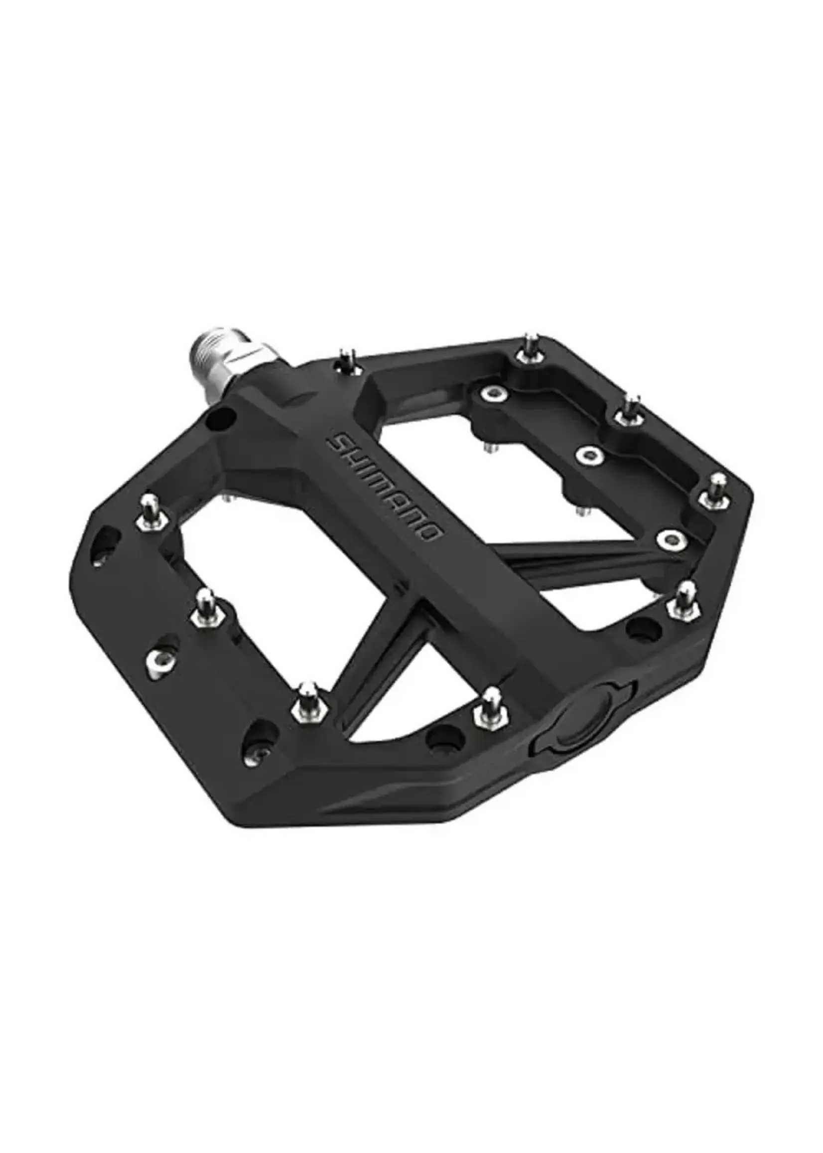 PD-GR400 Flat Platform Pedals - Black w/o reflector