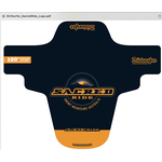 DirtSurfer Sacred Custom Mud Guard - Sacred