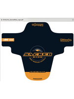 DirtSurfer Sacred Custom Mud Guard - Sacred