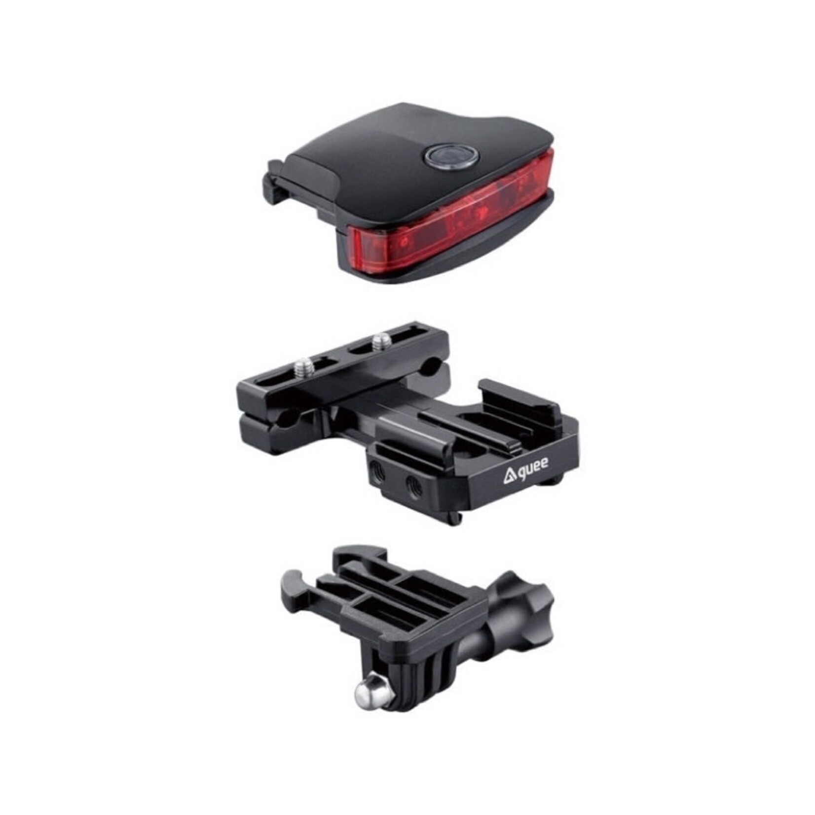 Lezyne B-Mount Light + Rail Mount for Sports Camera