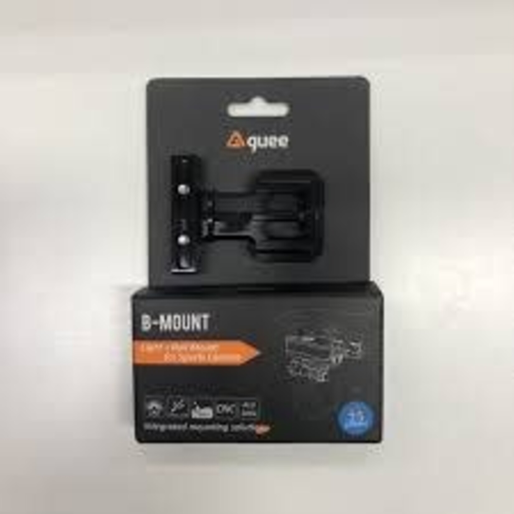 Lezyne B-Mount Light + Rail Mount for Sports Camera