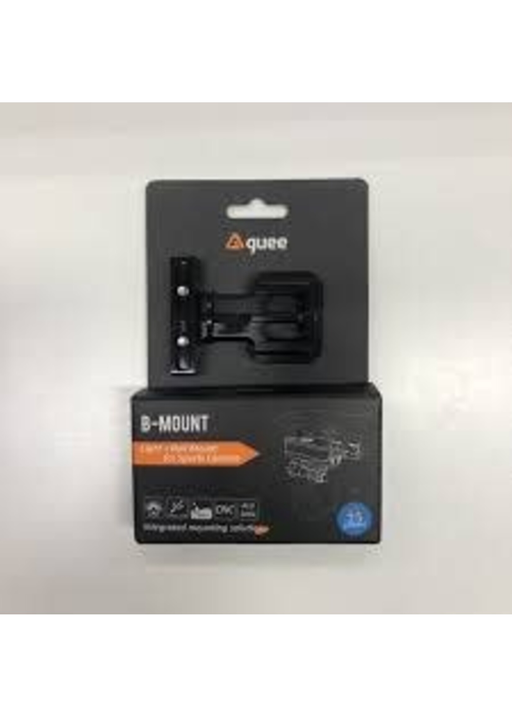 Lezyne B-Mount Light + Rail Mount for Sports Camera