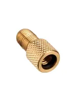 Brass Adaptor for Presta Valve 20mm (each)