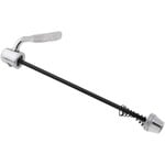 Rear Skewer 165mm Q/R Steel Siver *Trainer*