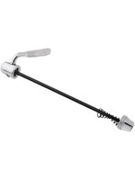 Rear Skewer 165mm Q/R Steel Siver *Trainer*