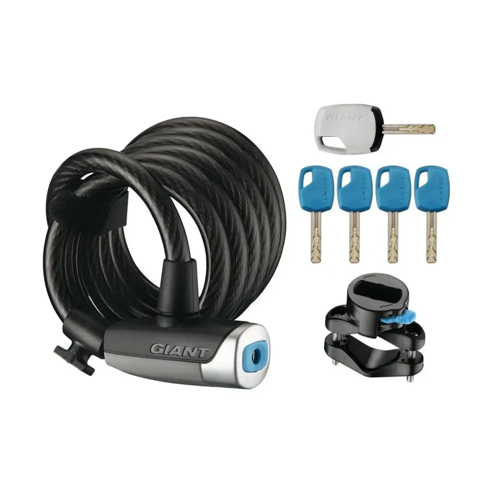 Giant SureLock Flex Key Coil 15mm
