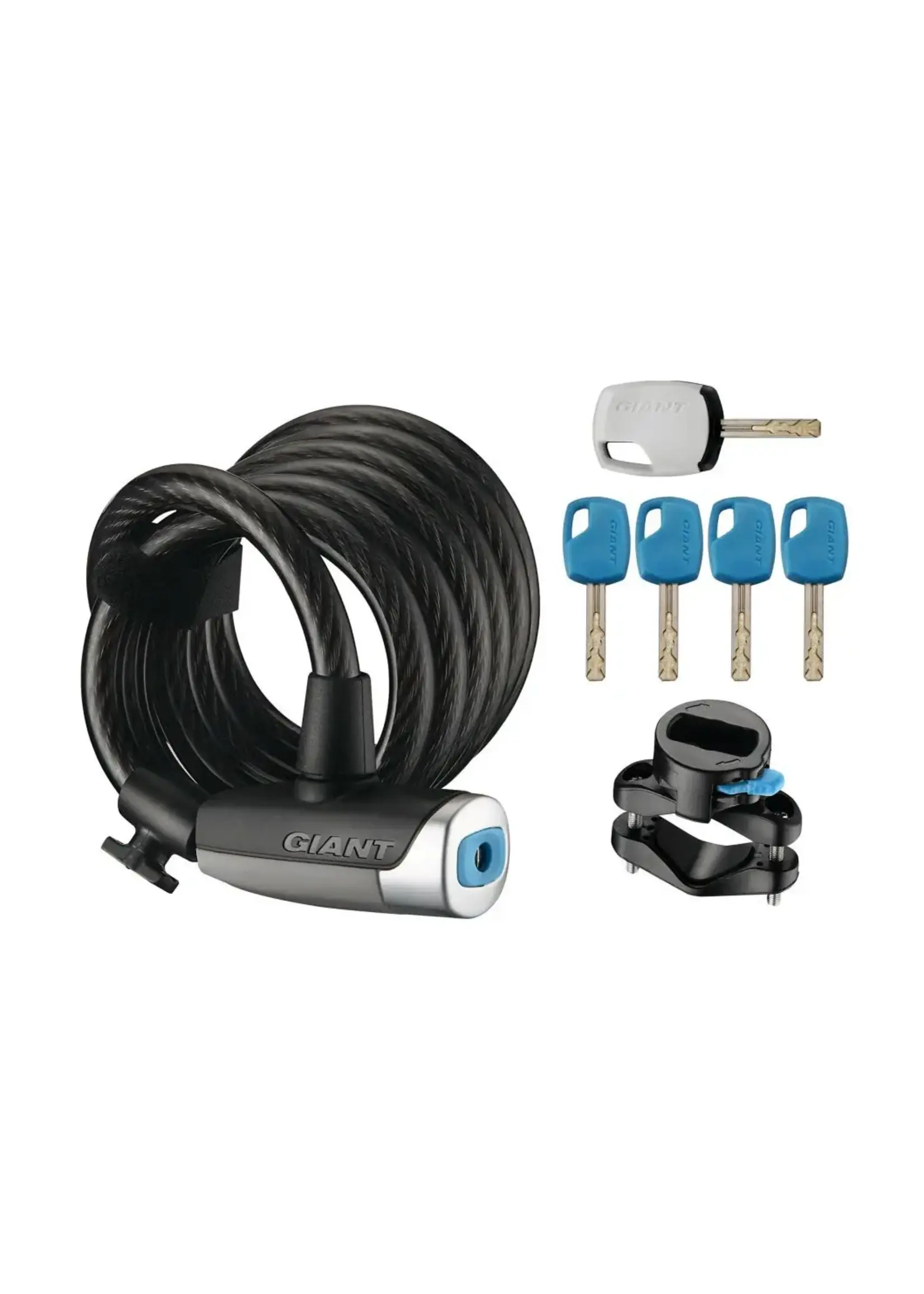 Giant SureLock Flex Key Coil 15mm
