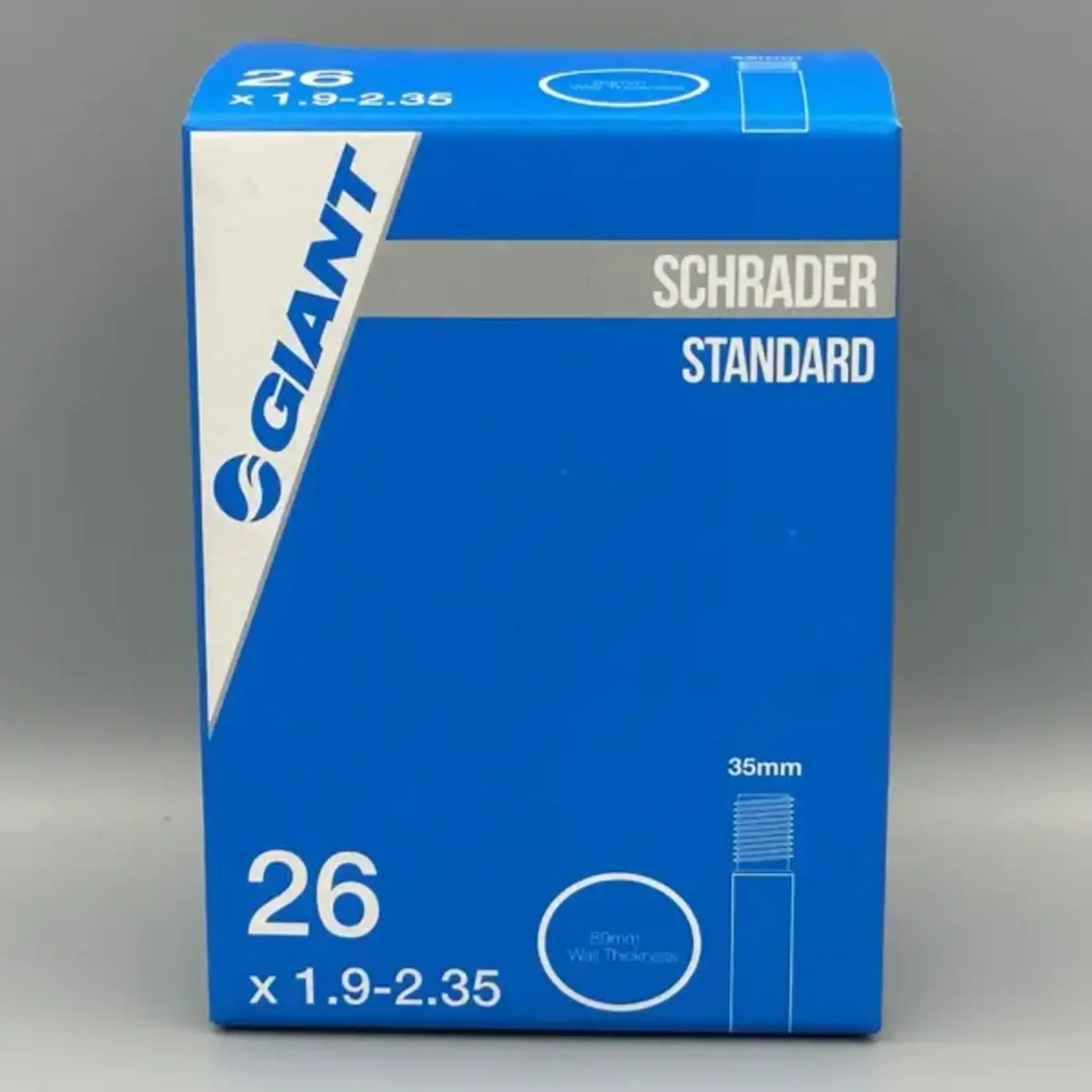 Giant Tube - 26 x 1.9-2.35 SV 35mm (0.89mm Wall Thickness)
