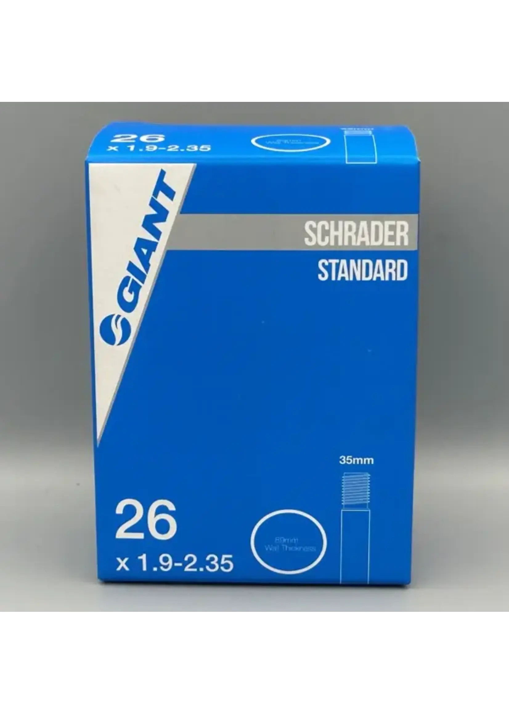 Giant Tube - 26 x 1.9-2.35 SV 35mm (0.89mm Wall Thickness)