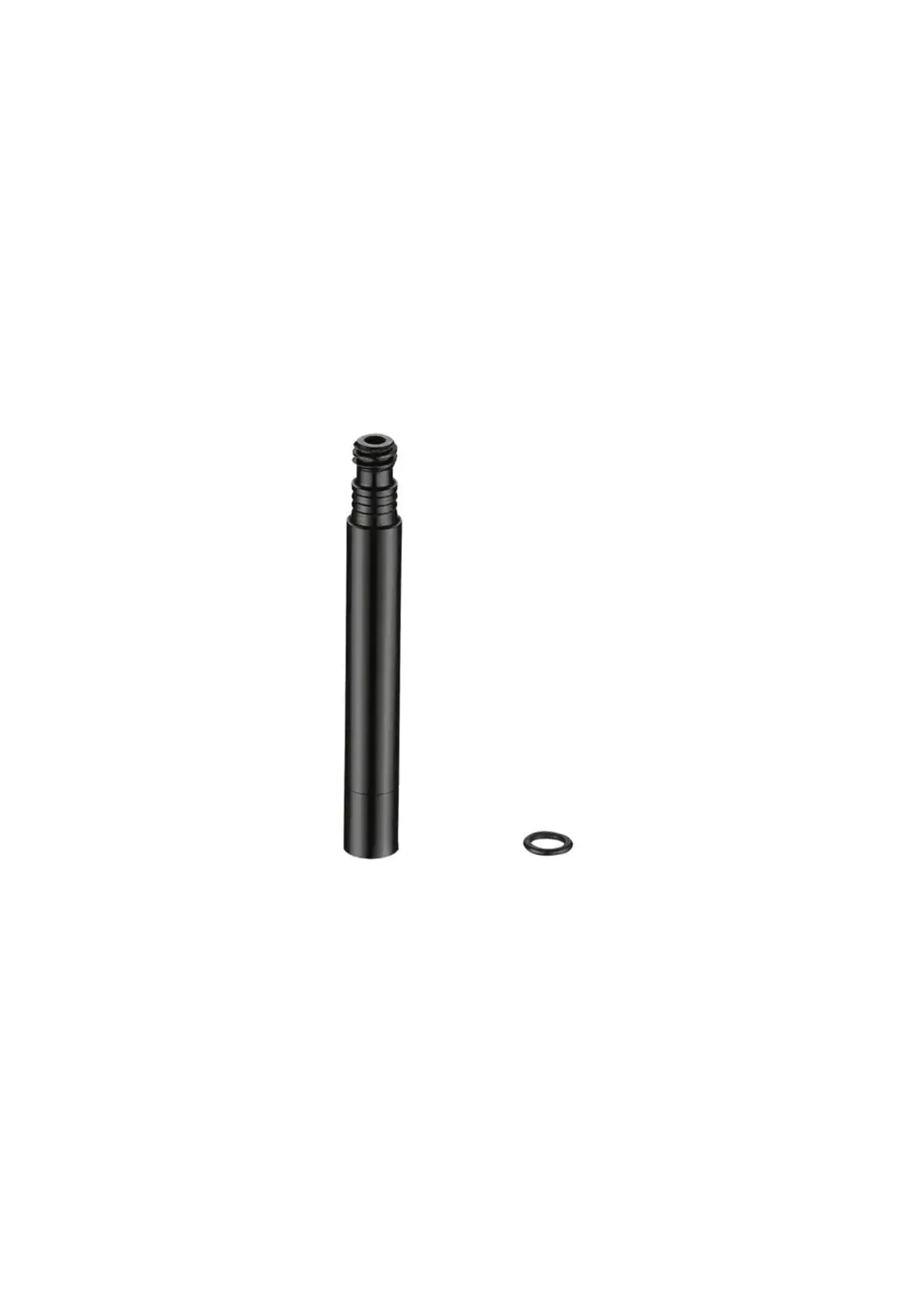 Giant Valve Extension for Regular Tube FV 2pce 40mm - Black