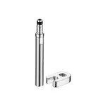 Giant Valve Extension for Tubeless Tyre FV Valve W/Too - Silver