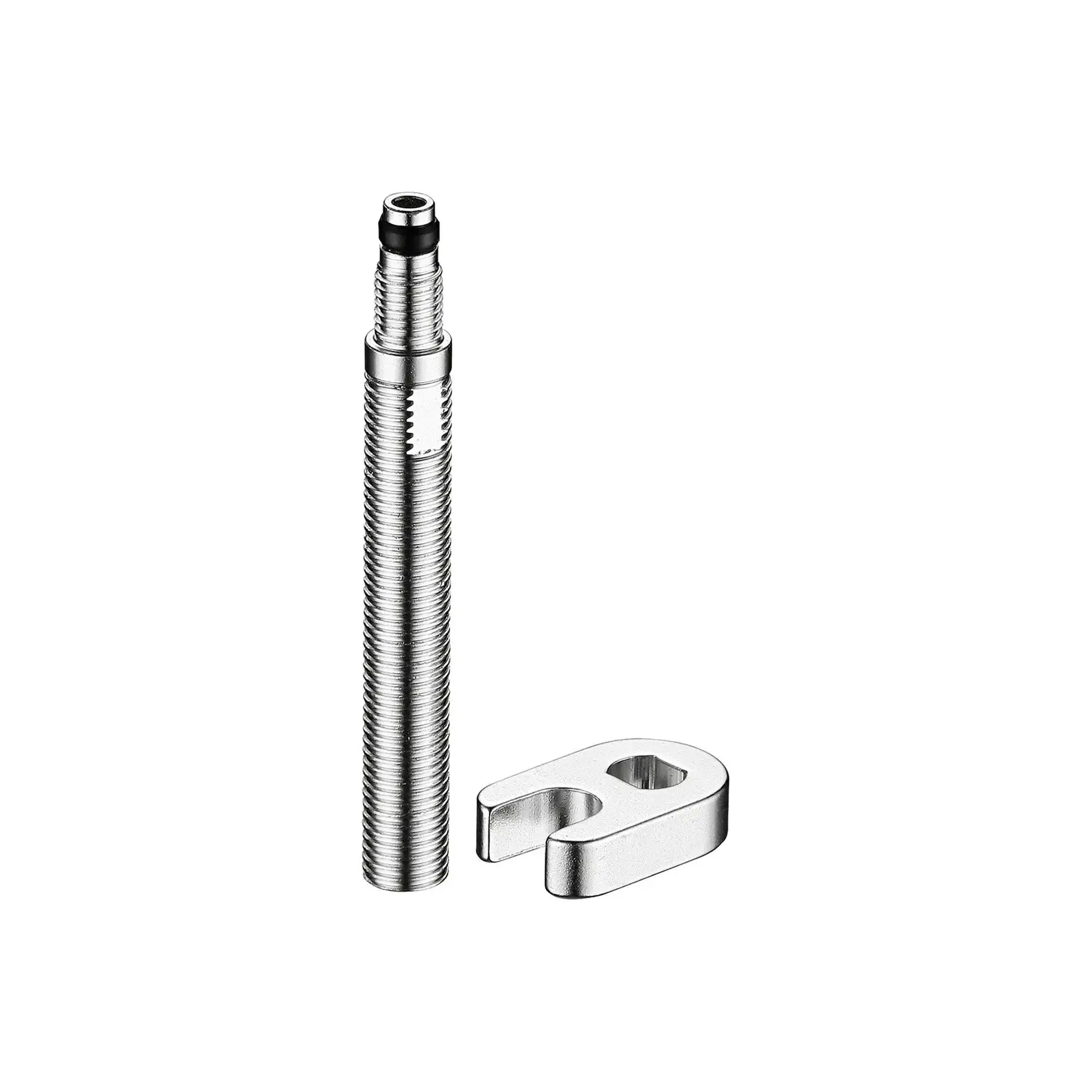 Giant Valve Extension for Tubeless Tyre FV Valve W/Too - Silver