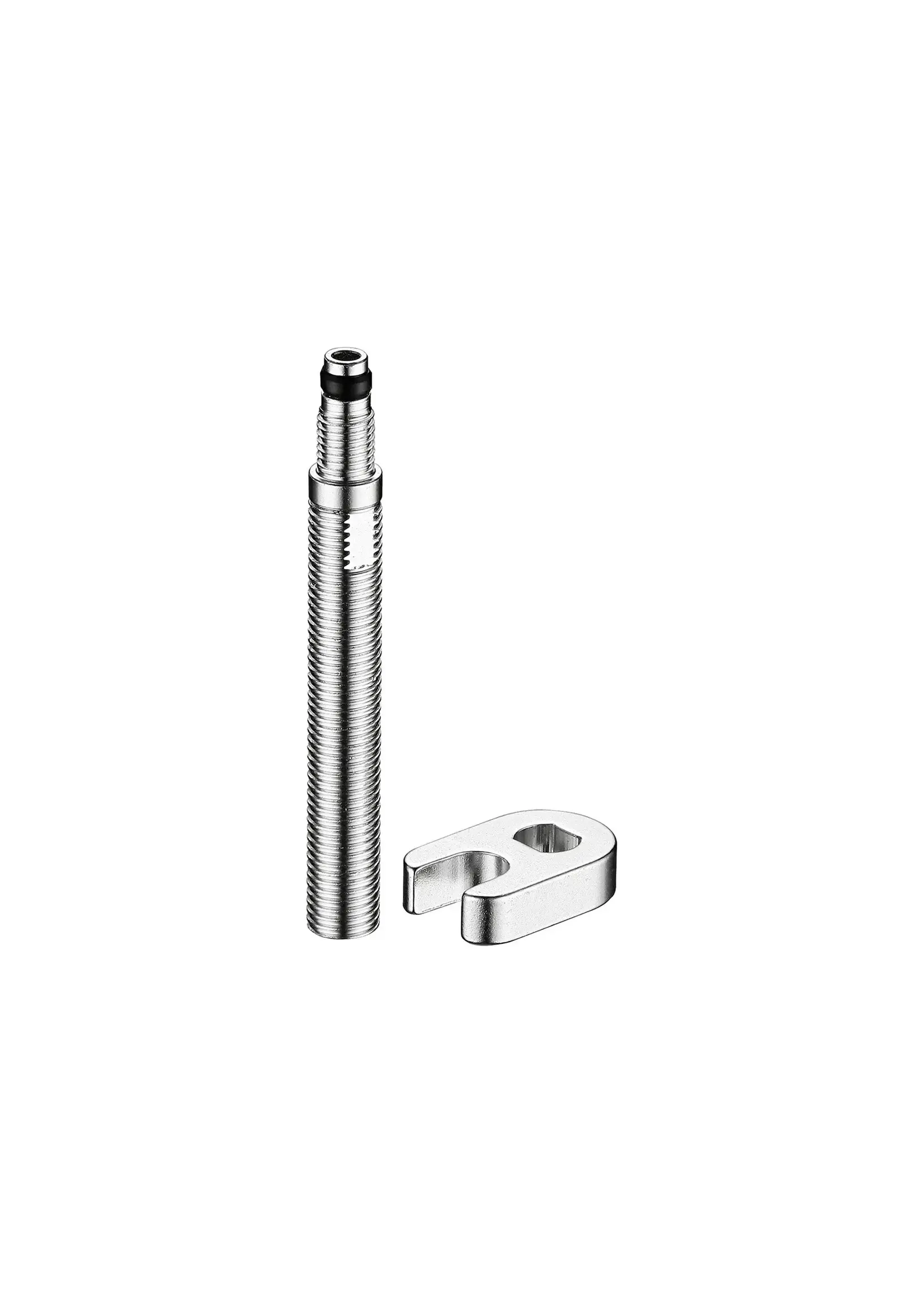 Giant Valve Extension for Tubeless Tyre FV Valve W/Too - Silver