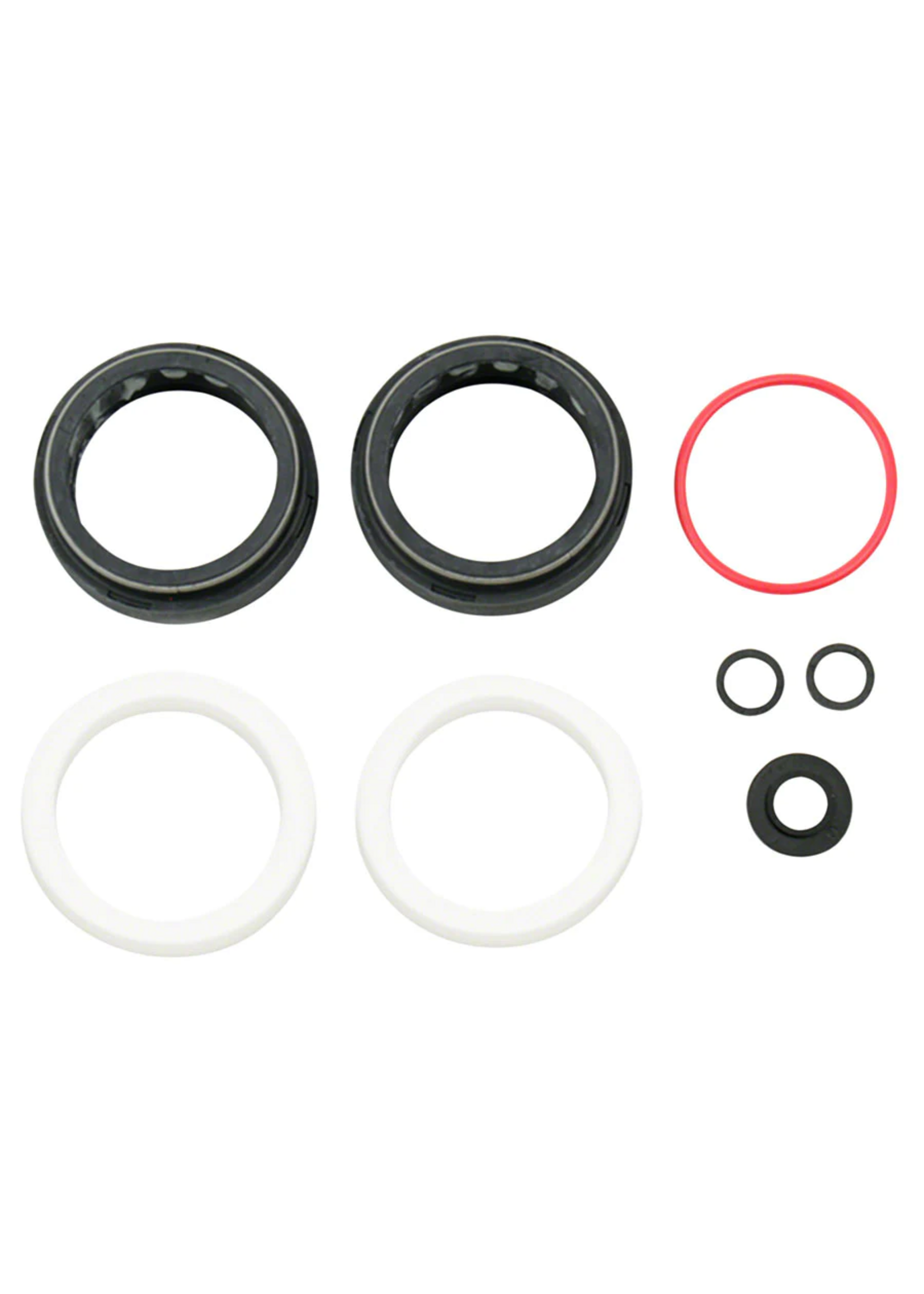 Rockshox UPGRADE KIT DUST WIPERS 35 FLNGLS DUST WIPERS, 4&6MM FOAM RINGS-PIKE/LYRIKB1/YARI/REV/BOXX/SID