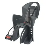 Koolah Junior Baby Seat, FRAME Mount, 26-29in, 28-40mm Seat Tube, Max 22kg - Black/Grey