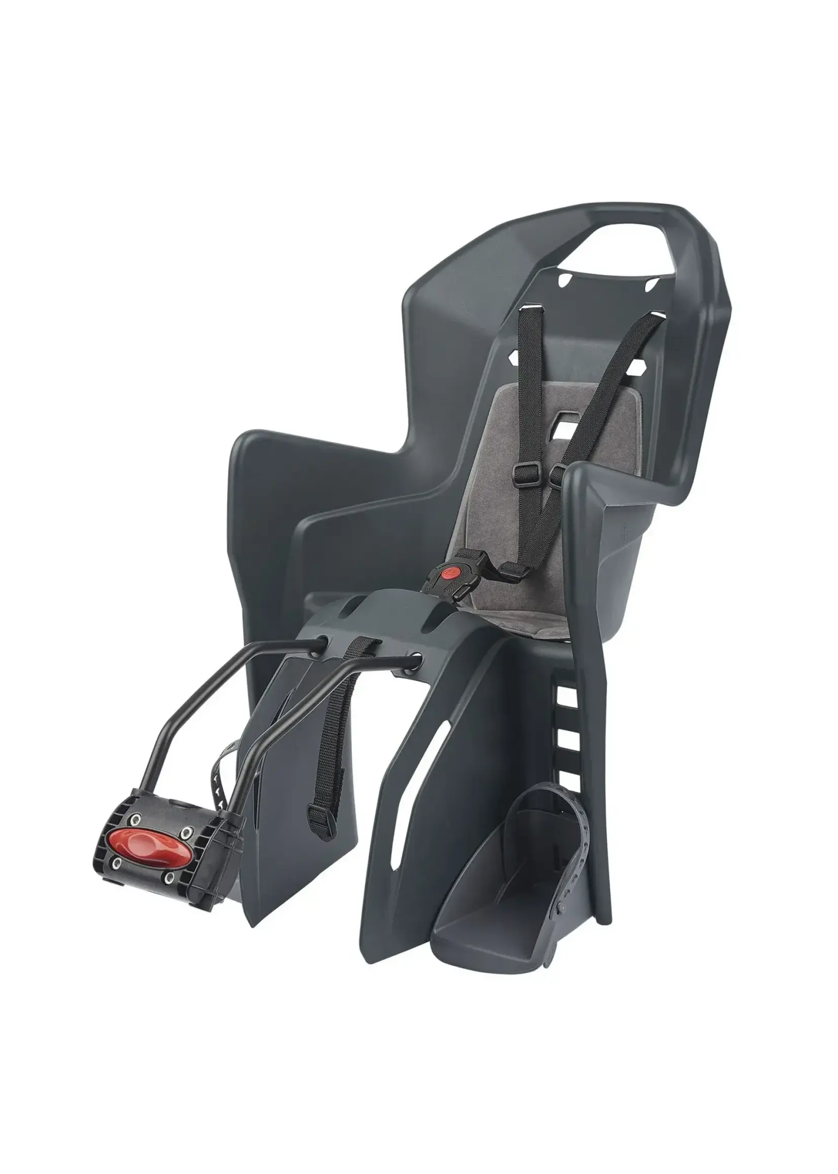 Koolah Junior Baby Seat, FRAME Mount, 26-29in, 28-40mm Seat Tube, Max 22kg - Black/Grey
