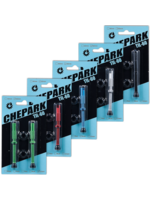 Tubeless Valves 40mm, Lightweight, Gold x2