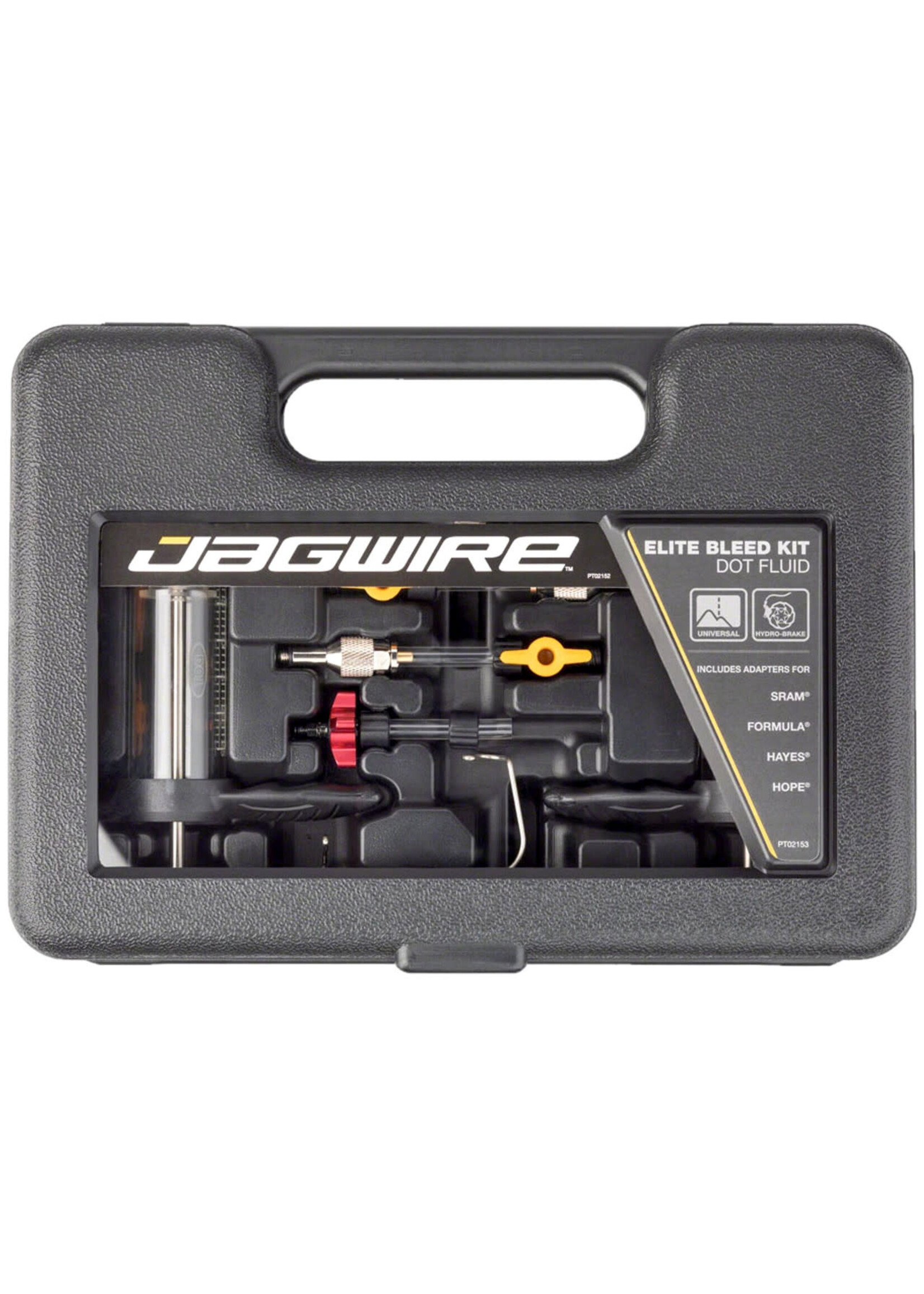 Elite DOT Brake Bleed Kit - Sram, Avid, Formula, Hayes, Hope