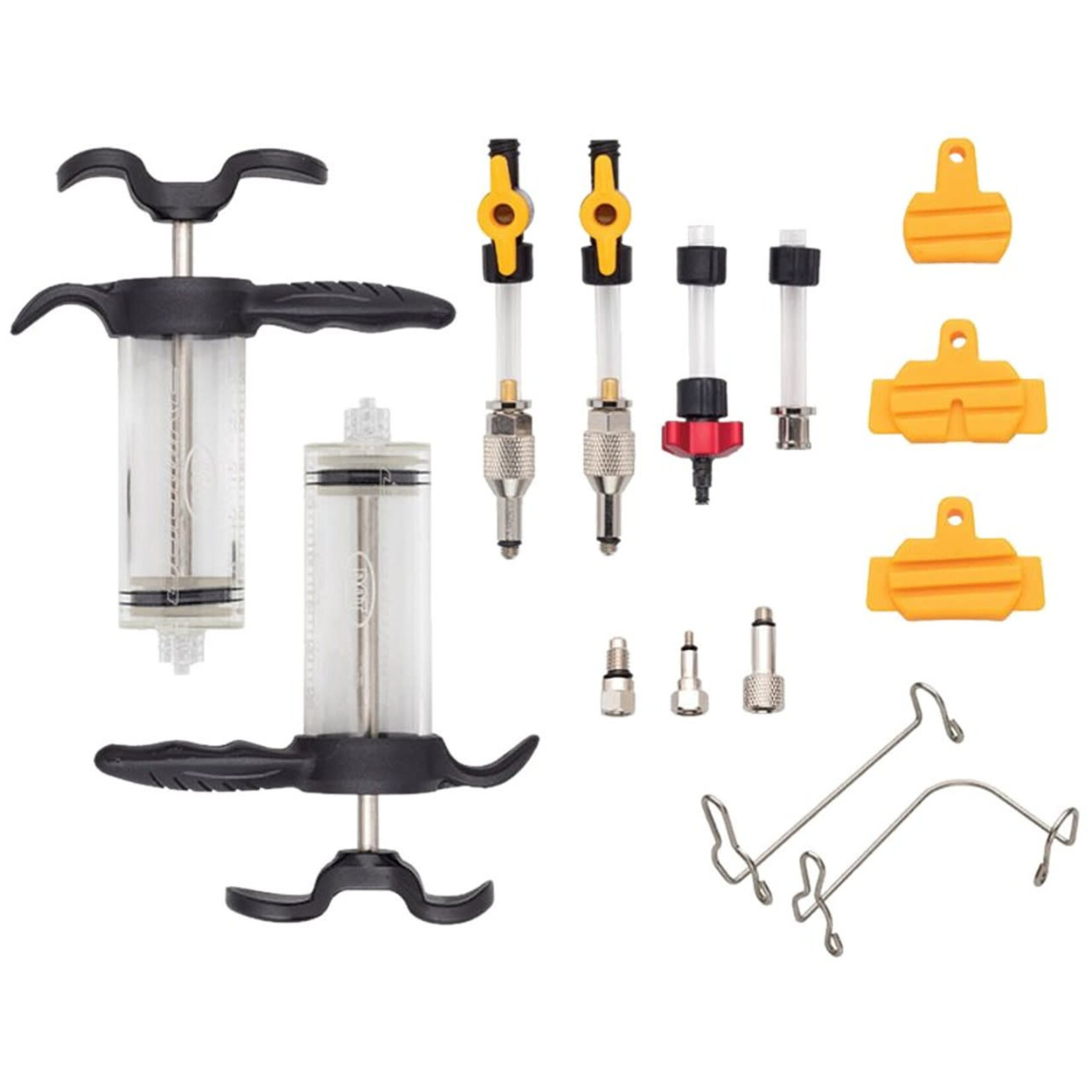Elite DOT Brake Bleed Kit - Sram, Avid, Formula, Hayes, Hope