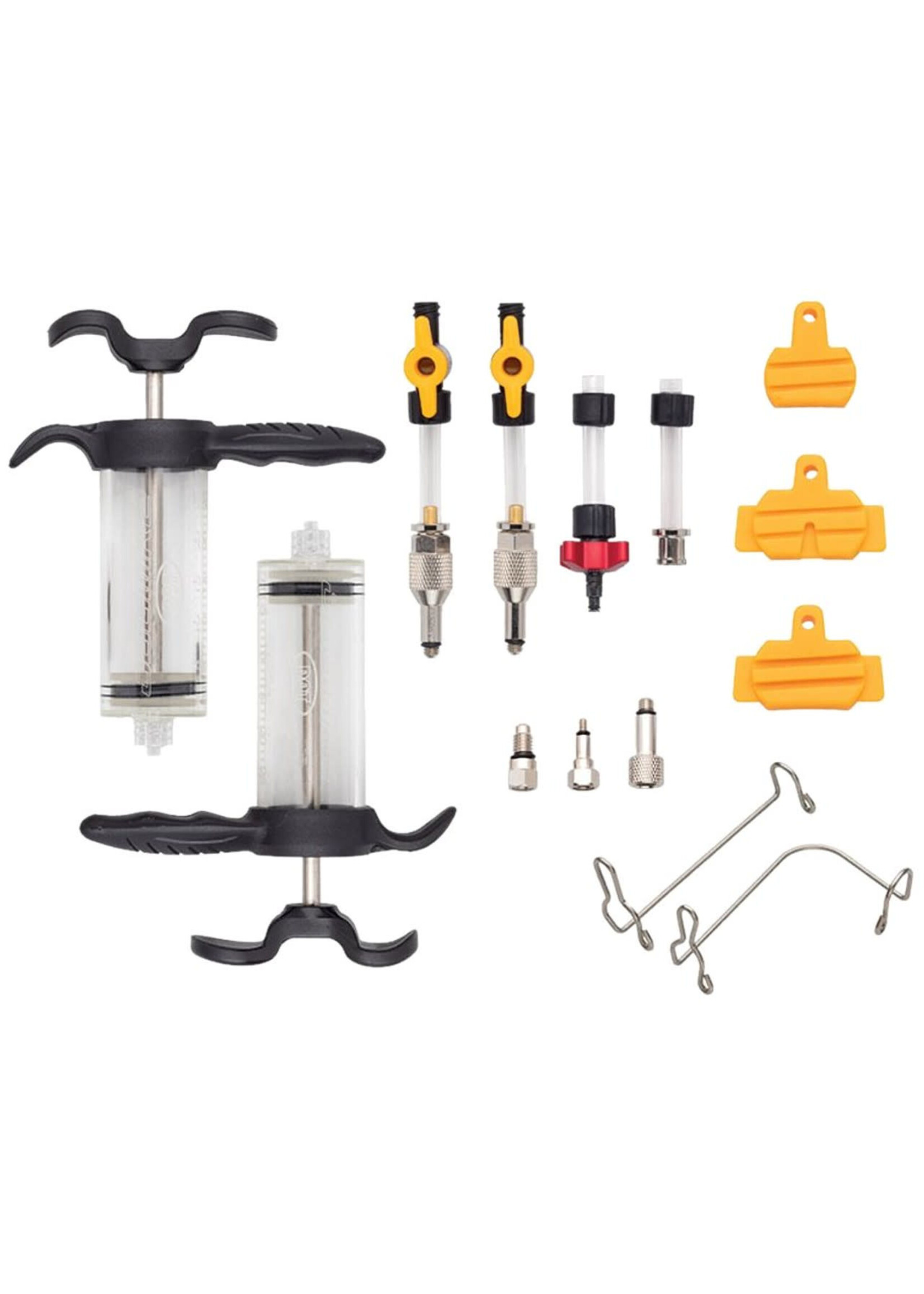 Elite DOT Brake Bleed Kit - Sram, Avid, Formula, Hayes, Hope