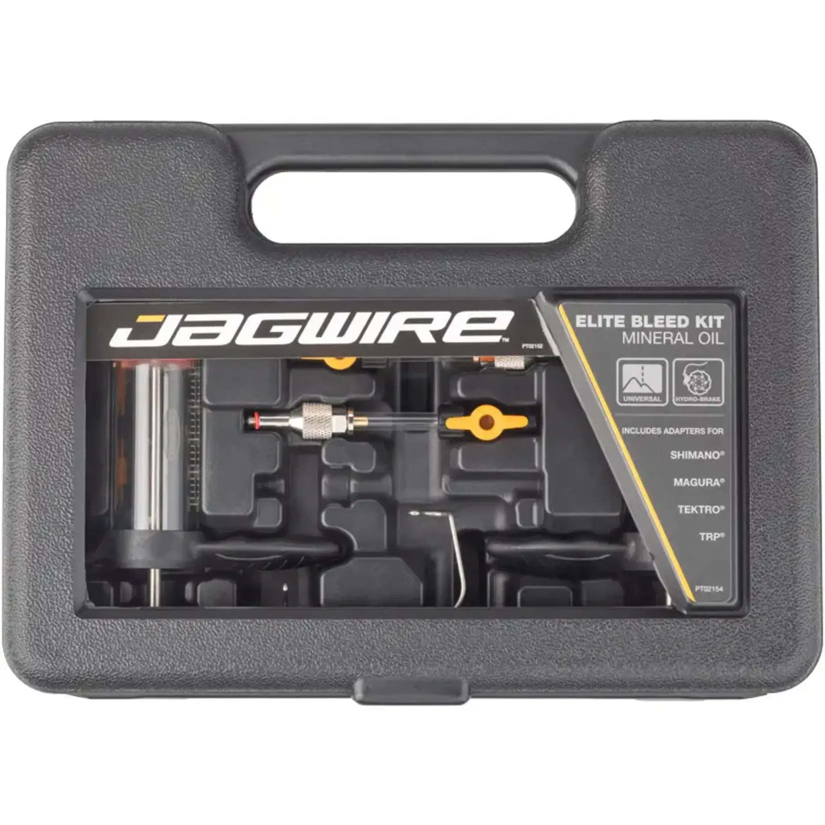 Elite MINERAL OIL Brake Bleed Kit - Shimano, Tektro, Hayes, TRP