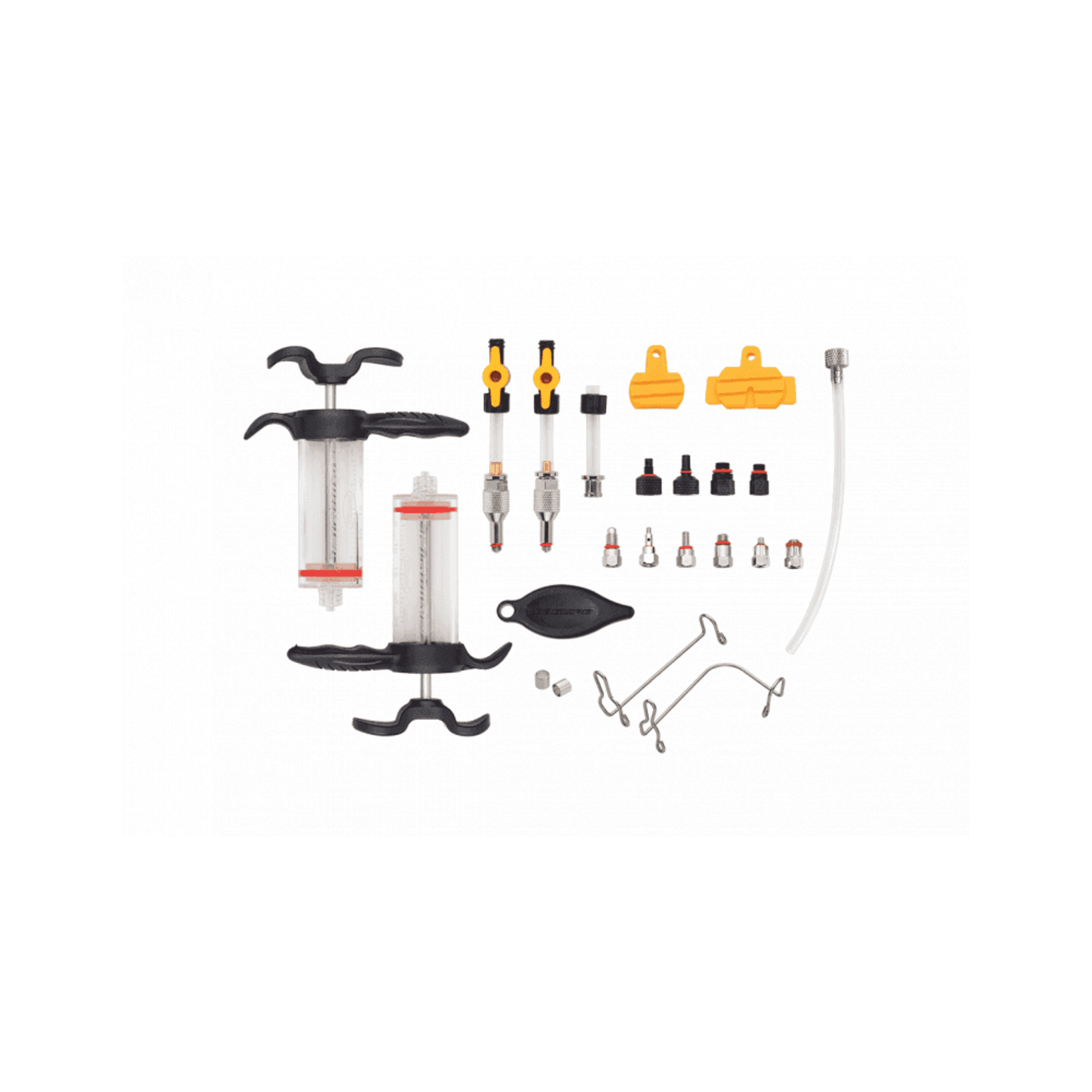 Elite MINERAL OIL Brake Bleed Kit - Shimano, Tektro, Hayes, TRP