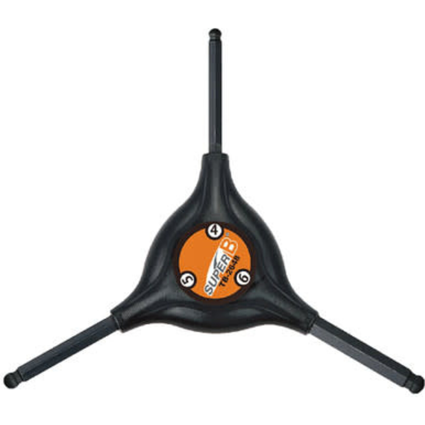 4/5/6mm Hex Key, Y Wrench - Ball End