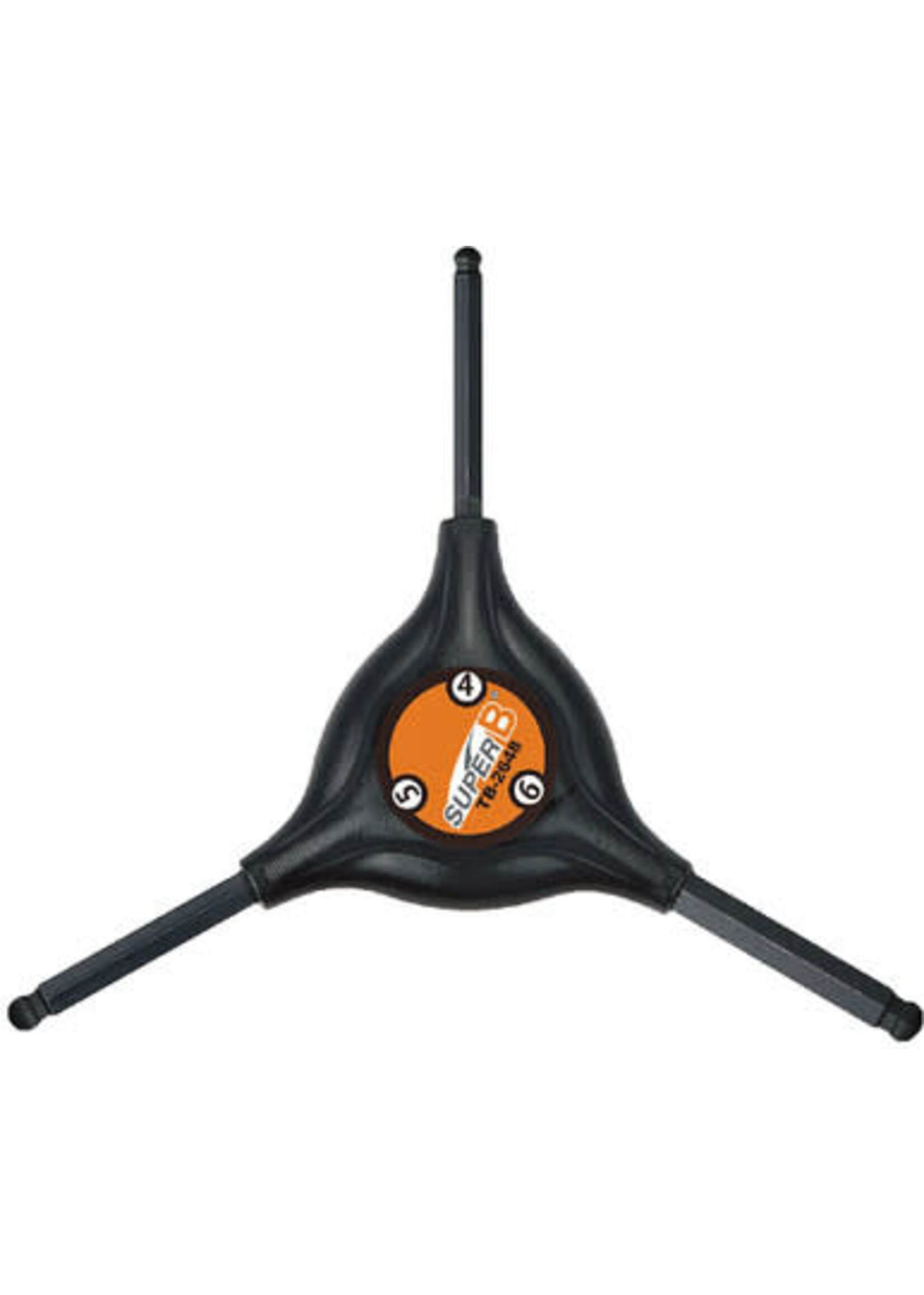 4/5/6mm Hex Key, Y Wrench - Ball End