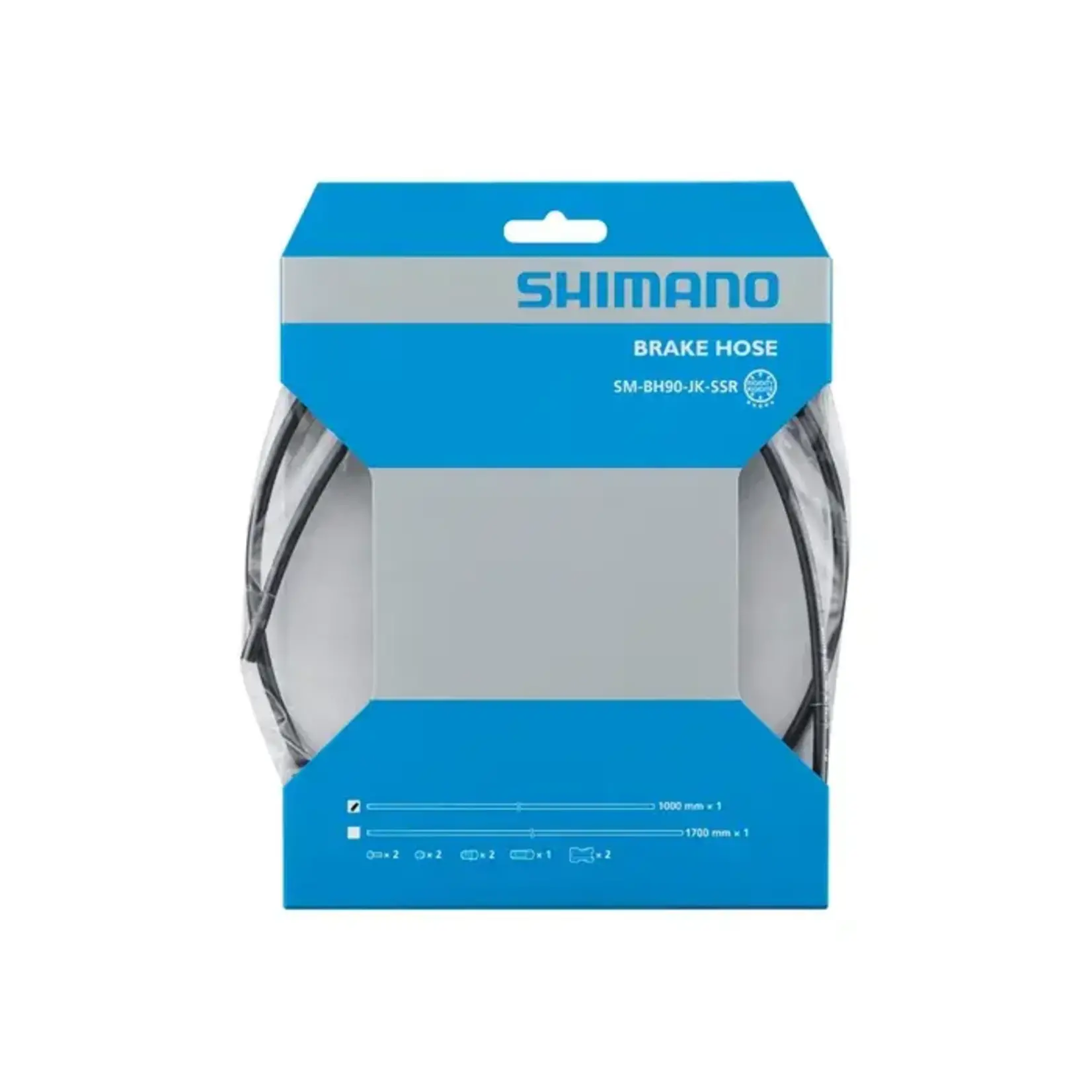 SM-BH90-SS Disc Brake Hose 1000mm Dura-Ace