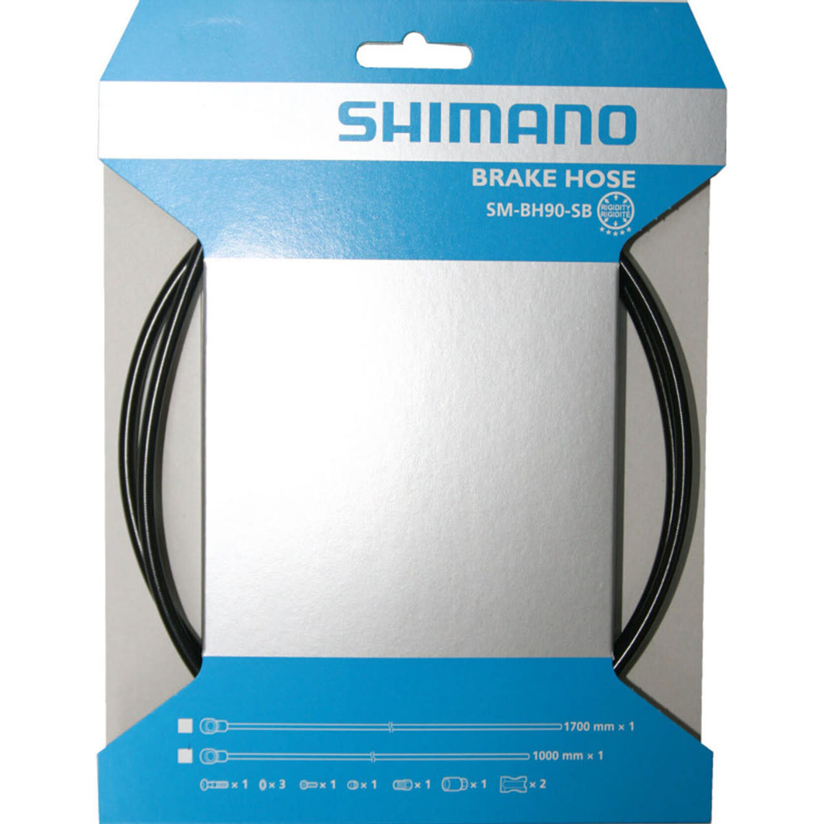 SM-BH90-SS Disc Brake Hose 1700mm Dura-Ace