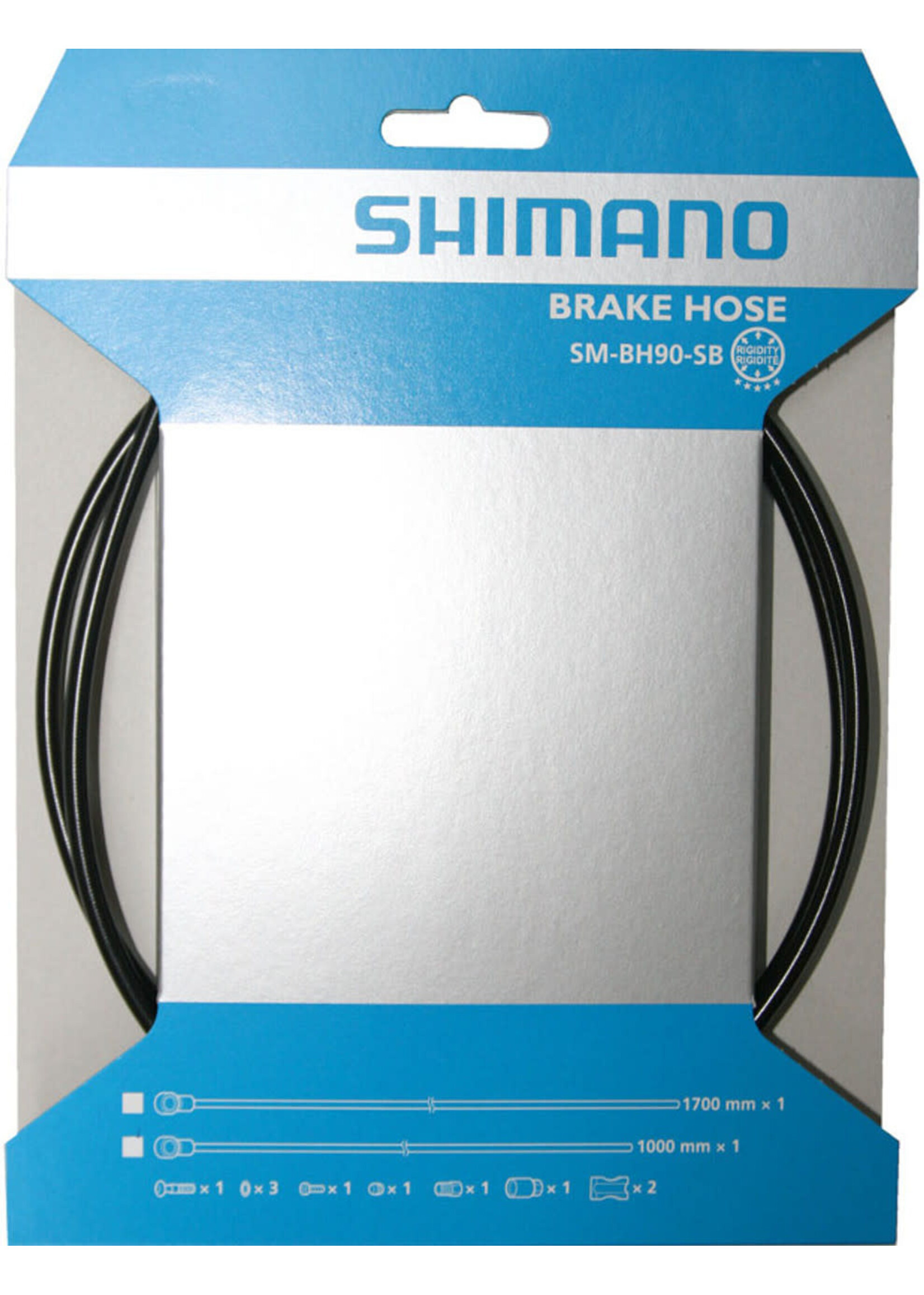 SM-BH90-SS Disc Brake Hose 1700mm Dura-Ace