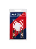Joes No Flats Joes No Flats Schrader Tubeless Valve Pack 33mm