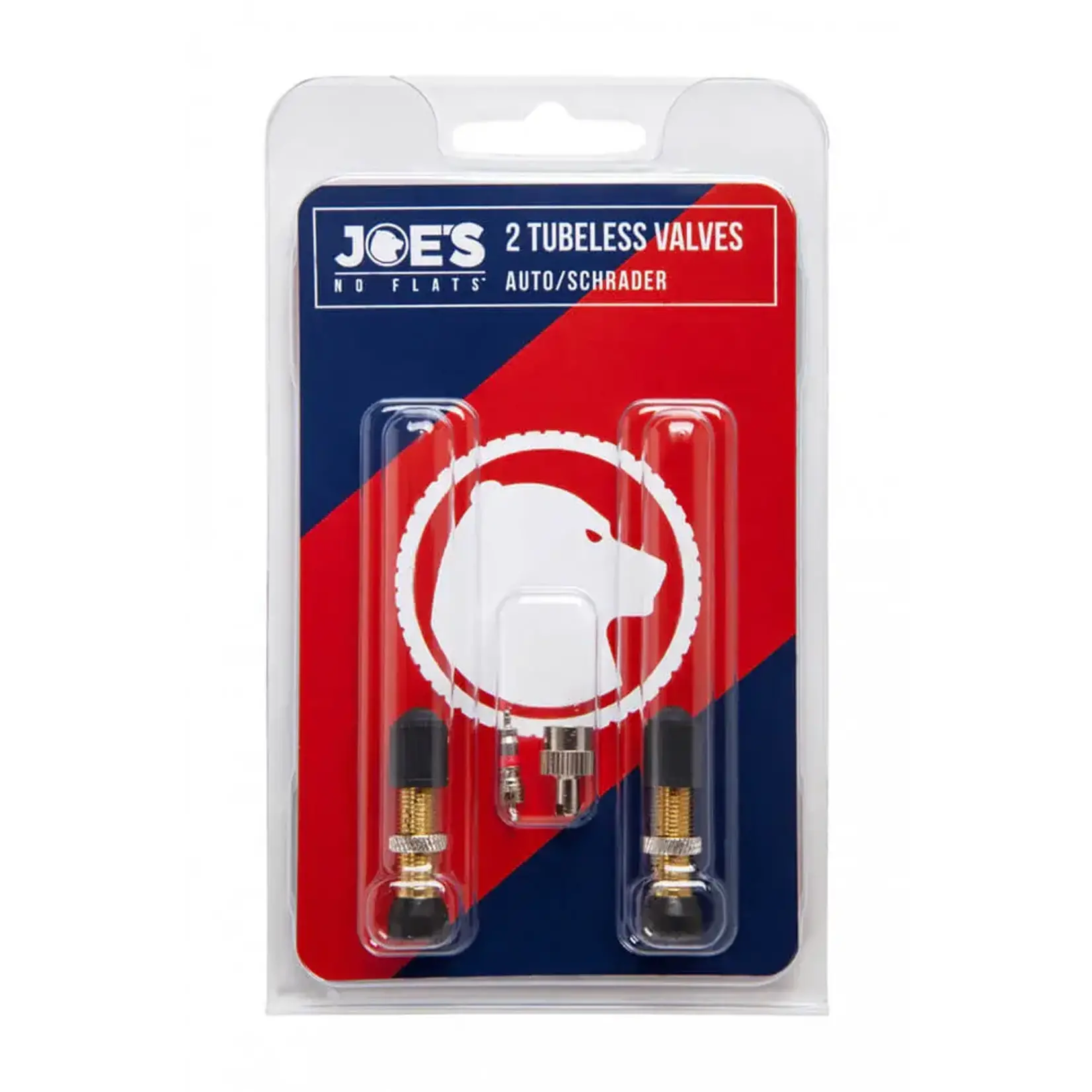 Joes No Flats Joes No Flats Schrader Tubeless Valve Pack 33mm
