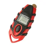 Digital Tyre Pressure Guage Presta/Schradder - Red
