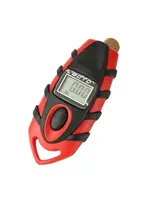 Digital Tyre Pressure Guage Presta/Schradder - Red