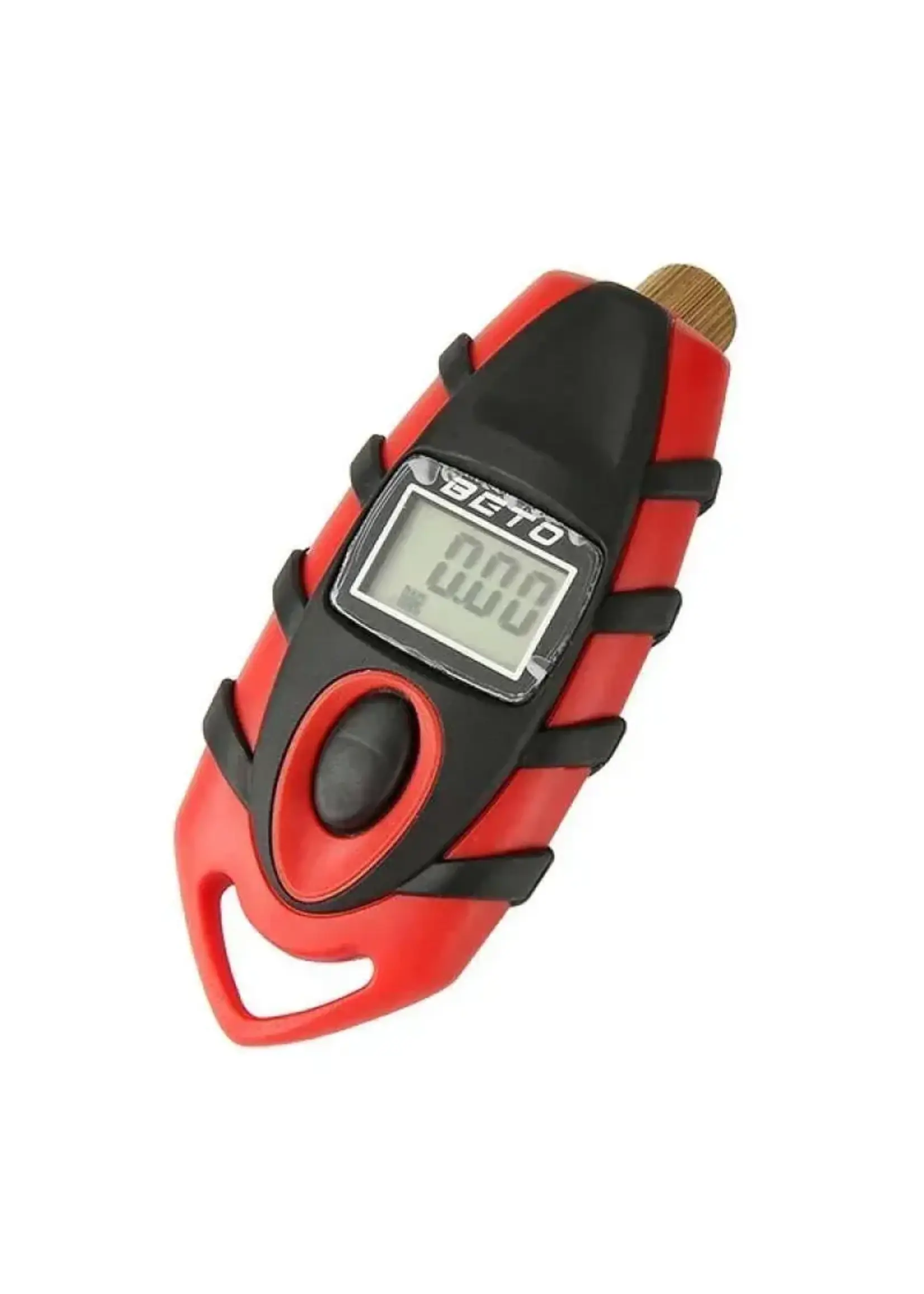 Digital Tyre Pressure Guage Presta/Schradder - Red