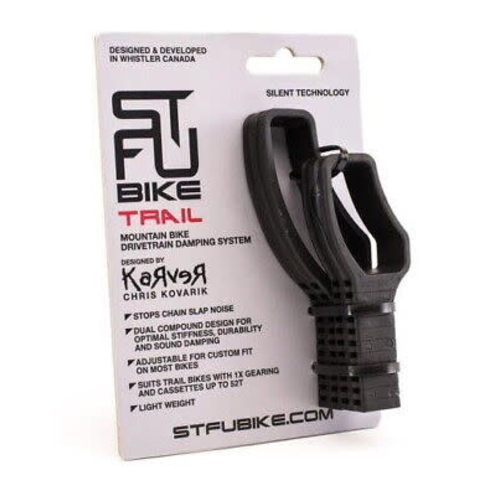 STFU XC/Enduro MTB Drivetrain Dampening Module (up to 52t Cassette)