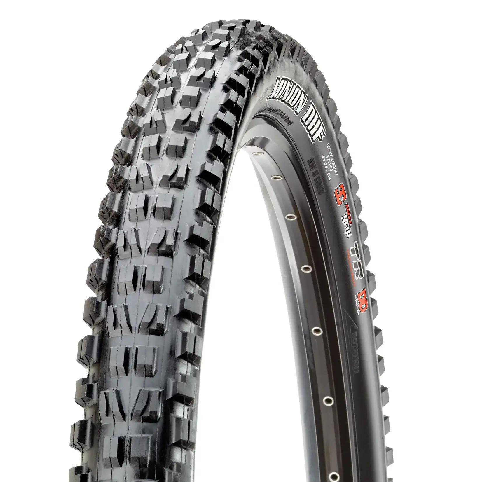 Maxxis Minion DHF 29 x 2.50WT BP 60x2tpi DH TR Wirebead