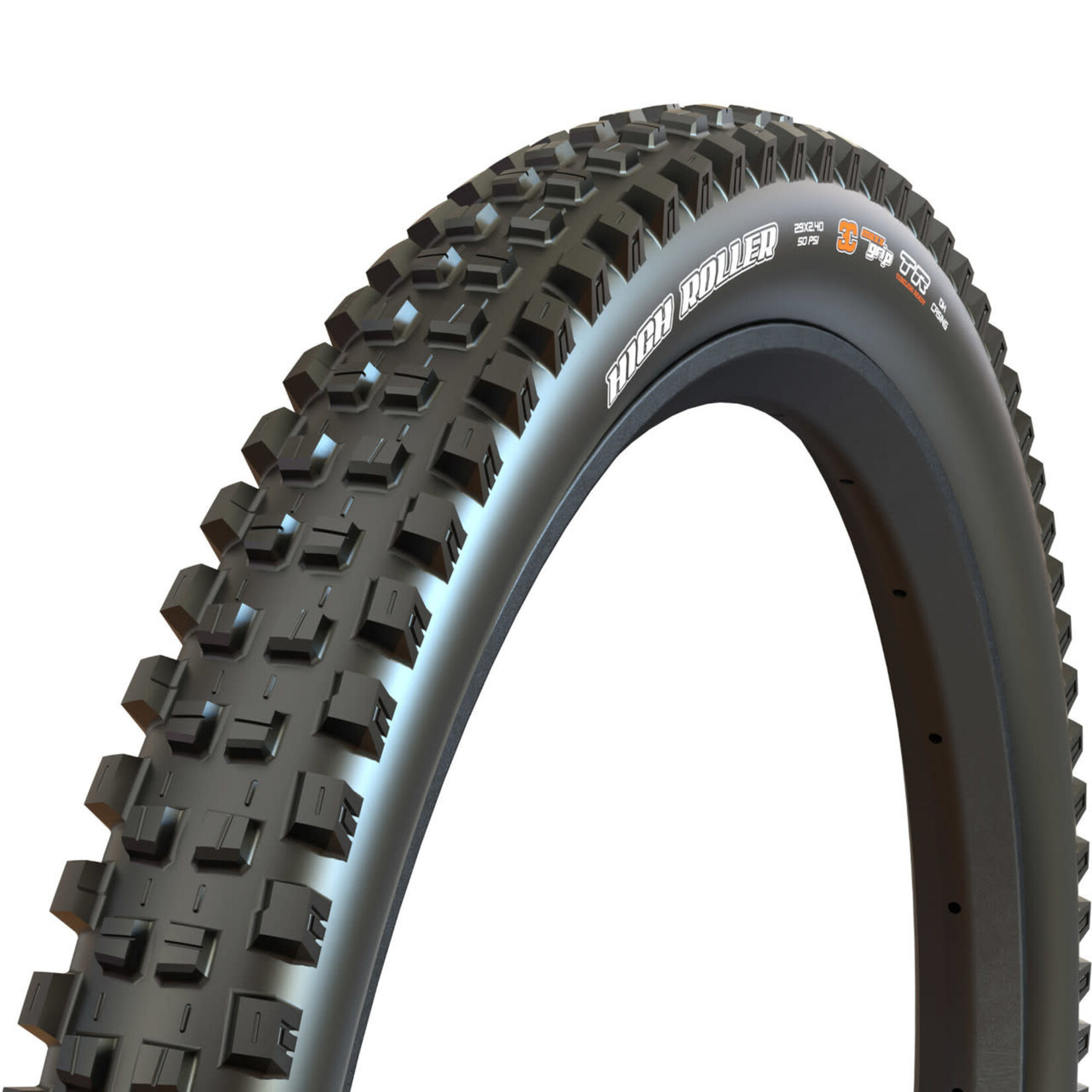 Maxxis MAXXIS High Roller III 29 x 2.4 Folding  2x60tpi DH 3C MaxxGrip TR