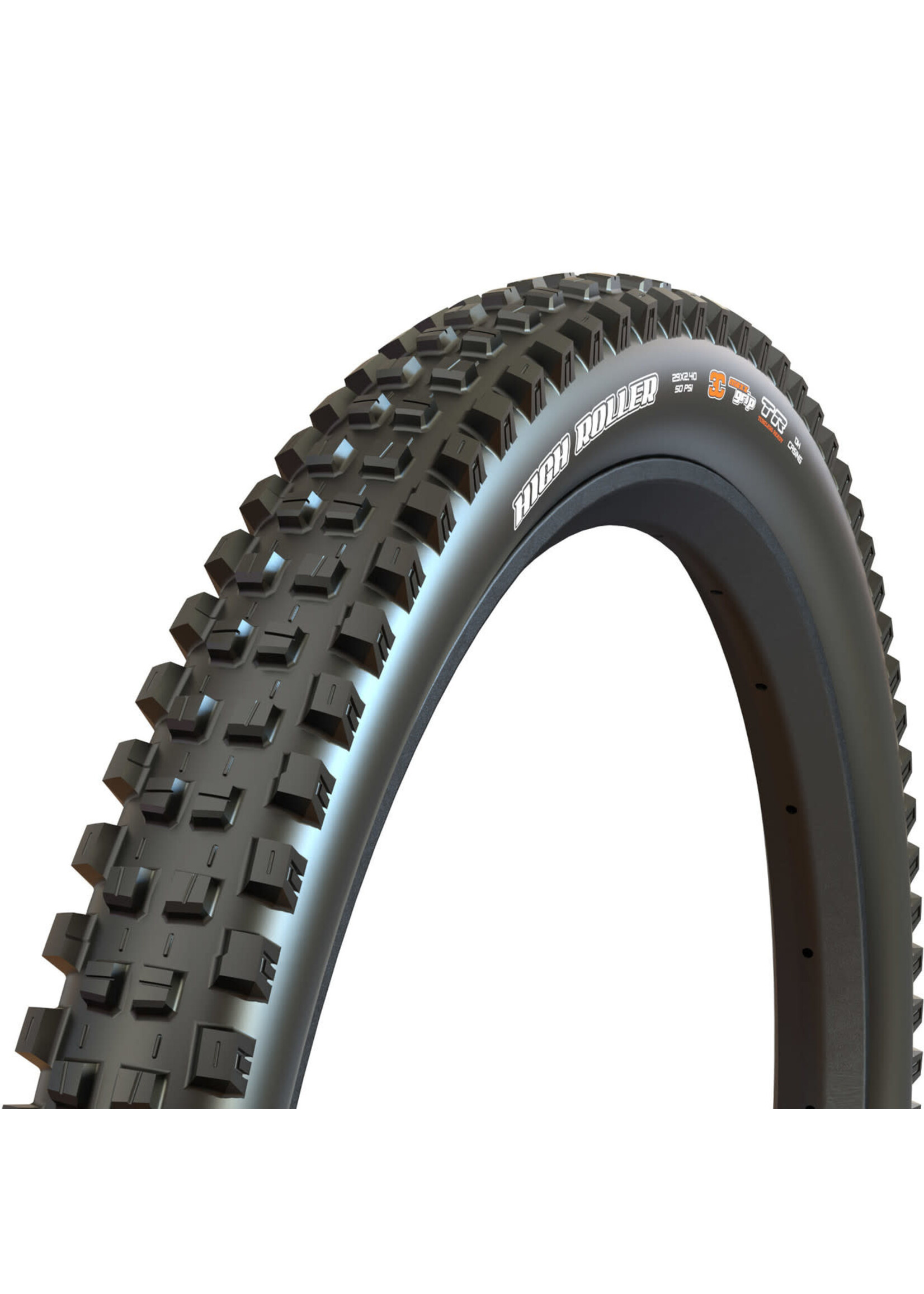 Maxxis MAXXIS High Roller III 29 x 2.4 Folding  2x60tpi DH 3C MaxxGrip TR