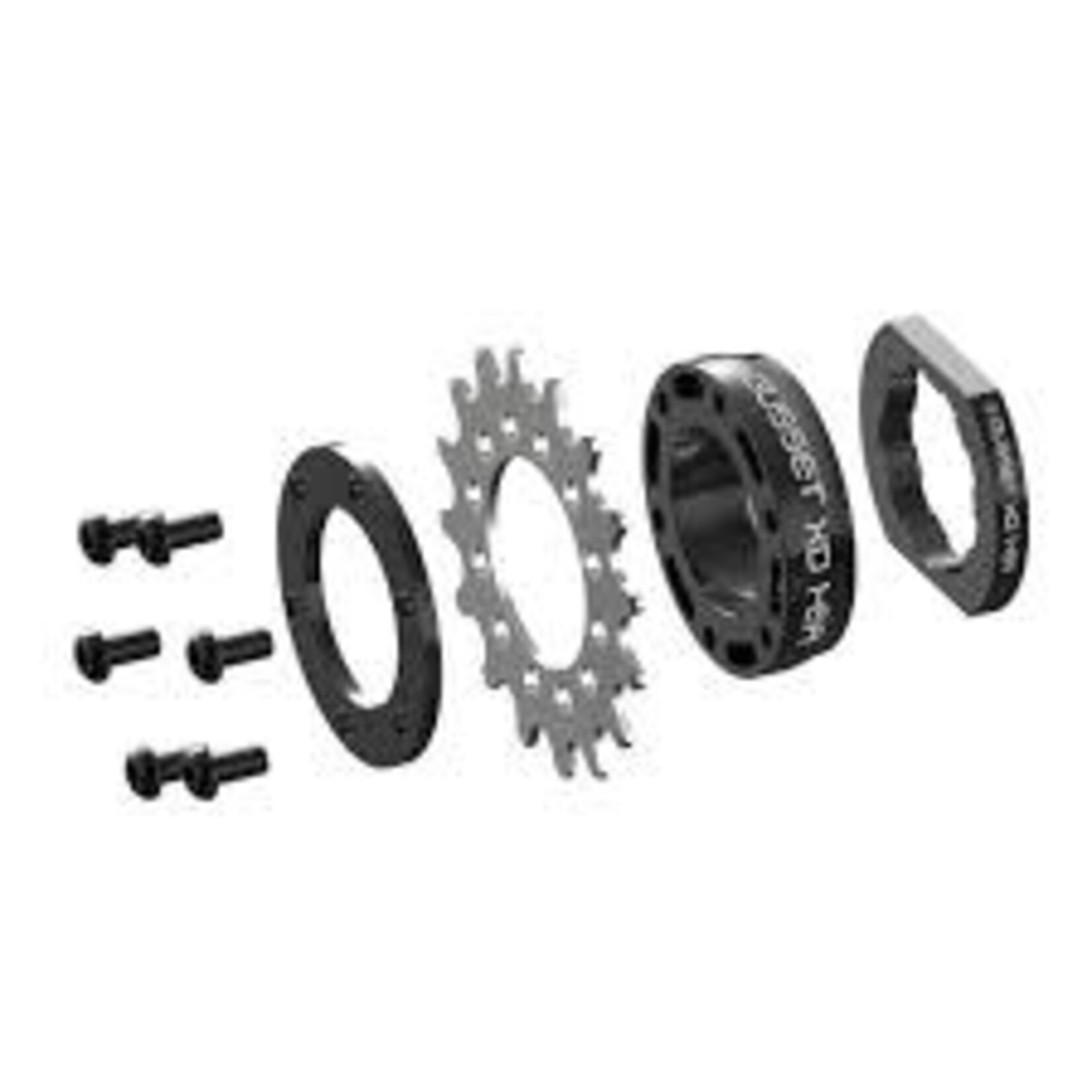 Gusset Single Speed Converter 16T - XD 1-ER