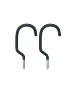Storage hooks set of 2 - Timber