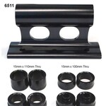 Universal Fork Mount, M9, M12, M15, 110mm/100mm - Black