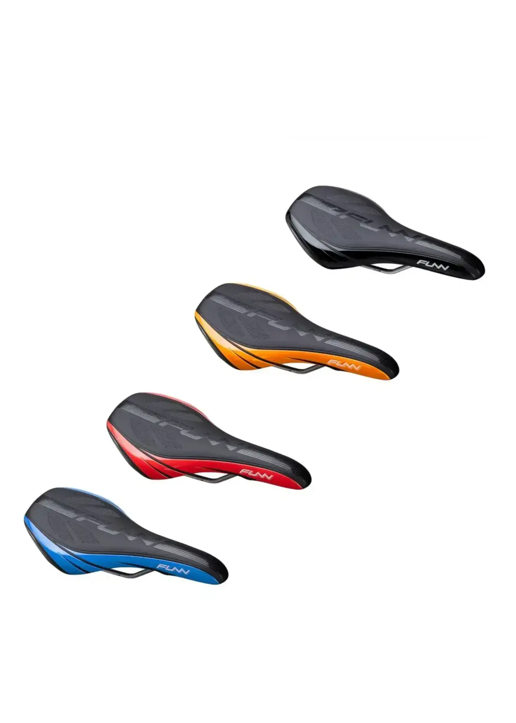 Funn Adlib Saddle 291x145mm - Black/Blue