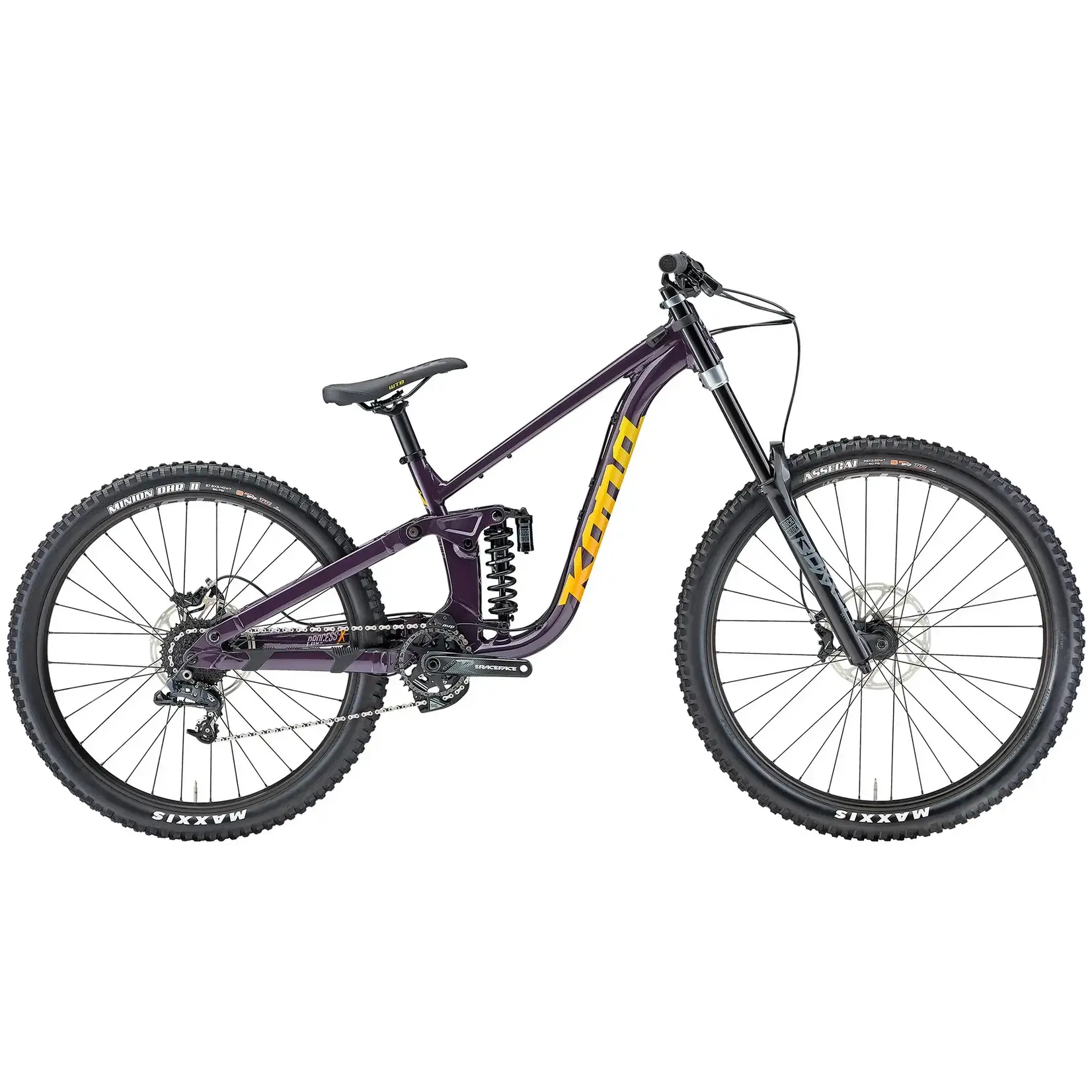 Kona Process X DH Purple LG (2024/25 Demo)