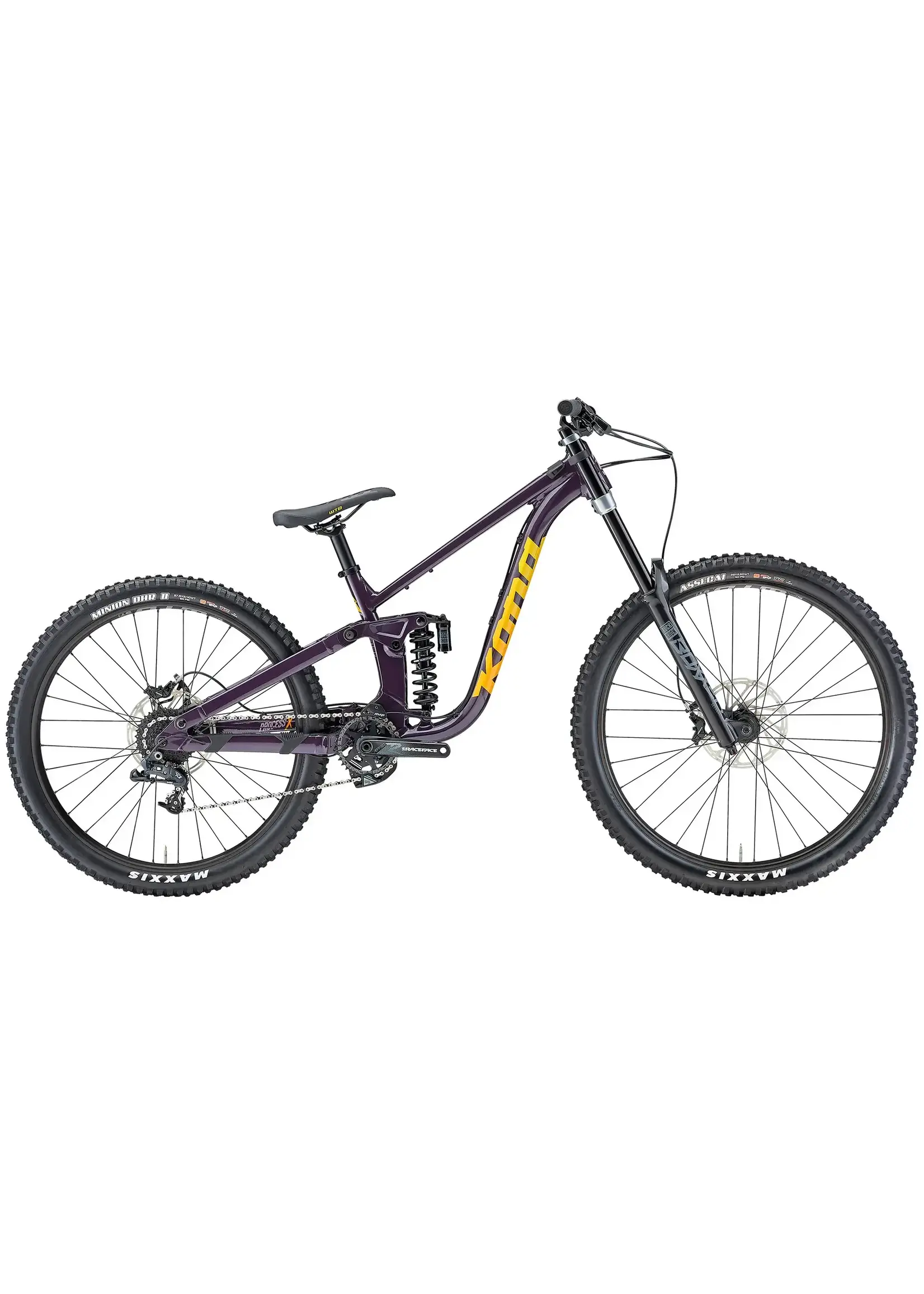 Kona Process X DH Purple SM (2024/25 Demo)